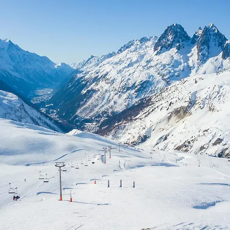 Appartement Grand Roc - Bruyeres 211 - Happy Chamonix