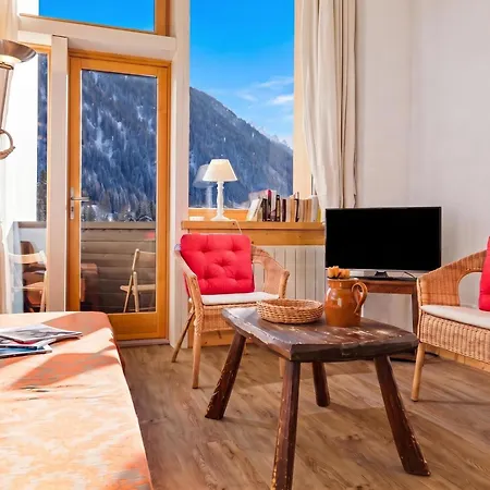 Grand Roc B211 From Slopes 260m, Mont-blanc View & Parking - Happy Apartamento
