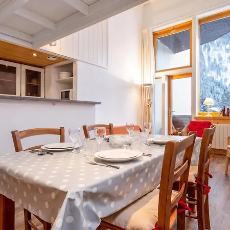 Apartamento Grand Roc B211 From Slopes 260m, Mont-blanc View & Parking - Happy *