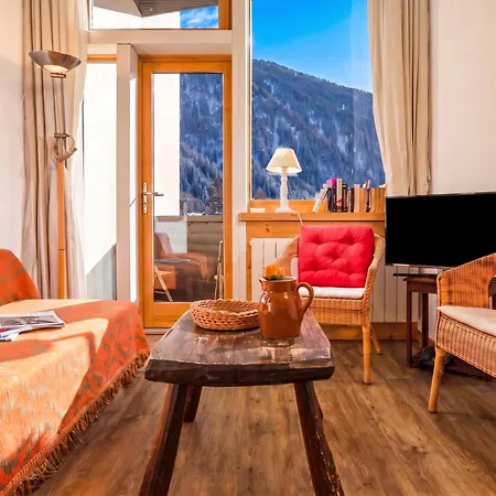 Grand Roc B211 From Slopes 260m, Mont-blanc View & Parking - Happy Chamonix