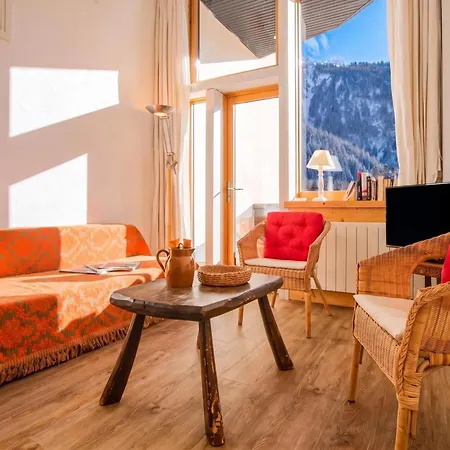 Grand Roc B211 From Slopes 260m, Mont-blanc View & Parking - Happy Apartamento *