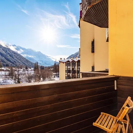 Grand Roc B211 From Slopes 260m, Mont-blanc View & Parking - Happy Apartamento *